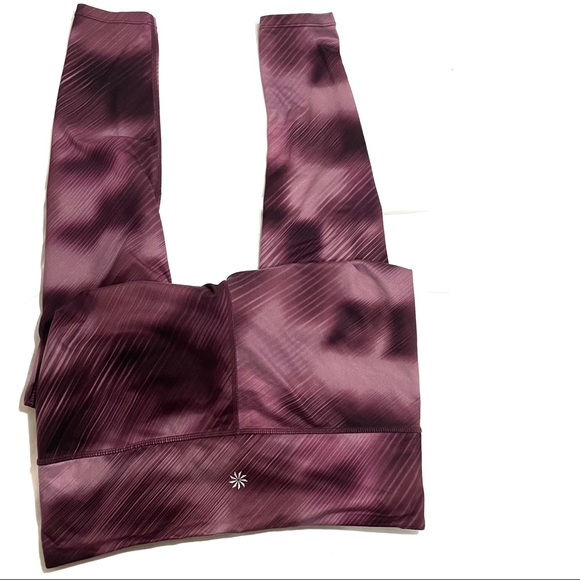 Athleta High Rise Alpine Chaturanga Tight Size MP - Picture 4 of 5